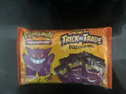 Nintendo Pokemon TCG BOOster Trick Or Trade Trading Card Game - 120 Cards 820650850783 - Image 1