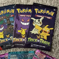 Lot Of Pokemon Card Slabs And Packs Bundle - Image 5