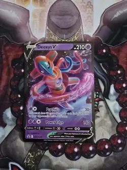 Deoxys V SWSH266 SWSH: Sword & Shield Promo Cards Holo Pokemon TCG - NM - Image 1