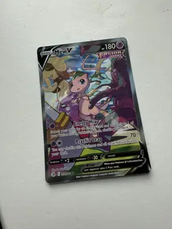 Pokemon TCG Fusion Strike Holo Mew v Alt Art Ultra Rare Card 251/264 - Image 1