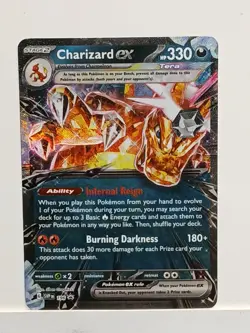 Charizard ex 196 Sv: Scarlet & Violet Promo Cards Holo - Near Mint - Image 1