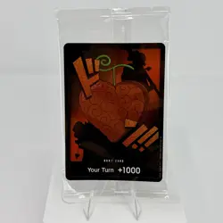 2025 One Piece DEVIL FRUITS COLLECTION VOL. 3 - Donquixote Rosinante DON Card! - Image 1