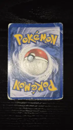 Pokemon TCG WOTC Nidoking Holo Rare Card 11/130 Centering Error DMG Damaged - Image 2