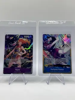 Nami OP09 And Boa OP07 (Premium Card Collection -Best Selection Vol. 4) - Image 1