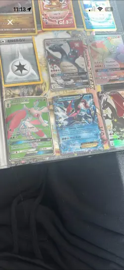 Pokemon TCG EX GX Full Art Mega Evolution Card Lot Charizard Mewtwo Rayquaza - Image 2