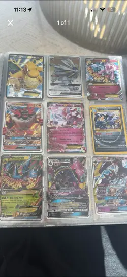 Pokemon TCG EX GX Full Art Mega Evolution Card Lot Charizard Mewtwo Rayquaza - Image 3