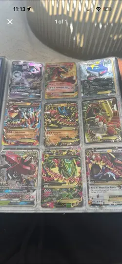 Pokemon TCG EX GX Full Art Mega Evolution Card Lot Charizard Mewtwo Rayquaza - Image 4