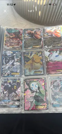 Pokemon TCG EX GX Full Art Mega Evolution Card Lot Charizard Mewtwo Rayquaza - Image 5