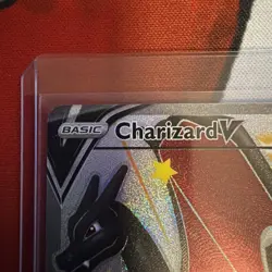 Pokemon TCG Charizard v Champions Path Holo Card 079/073 Secret Rare NM - Image 2