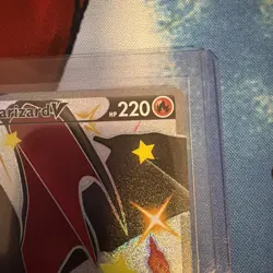Pokemon TCG Charizard v Champions Path Holo Card 079/073 Secret Rare NM - Image 3
