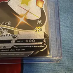 Pokemon TCG Charizard v Champions Path Holo Card 079/073 Secret Rare NM - Image 5