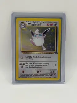 Wigglytuff Holo Rare Jungle 16/64 Pokemon Card - WOTC 1999 B - Image 1
