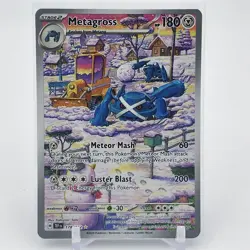Metagross - 178/162 - Illustration Rare - Temporal Forces - Pokemon Card - NM/M - Image 1