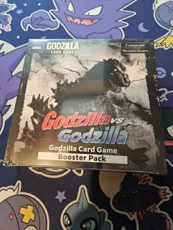 Godzilla Card Game: (BP01) Godzilla vs Godzilla Booster Box Set #1 - Image 2
