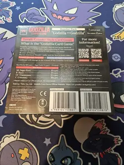 Godzilla Card Game: (BP01) Godzilla vs Godzilla Booster Box Set #1 - Image 3