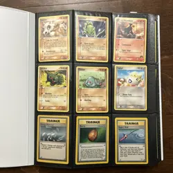 Huge Collection Lot of 100+ Vintage Pokemon Cards 1999 WOTC Base Set Gym🔥 - Image 2