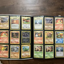 Huge Collection Lot of 100+ Vintage Pokemon Cards 1999 WOTC Base Set Gym🔥 - Image 3