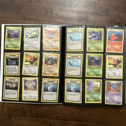 Huge Collection Lot of 100+ Vintage Pokemon Cards 1999 WOTC Base Set Gym🔥 - Image 5