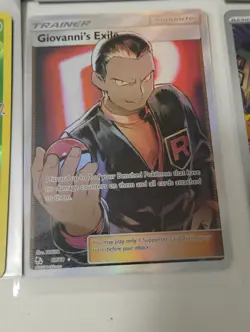 Pokemon Charizard GX/Feraligtr Illustration Contest Promo/Full Art Holo Cards - Image 3
