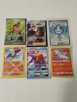 Pokemon Illustration Rare/Starmie GX/Radiant Rare/Full Art Holo Cards - Image 1