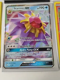 Pokemon Illustration Rare/Starmie GX/Radiant Rare/Full Art Holo Cards - Image 3