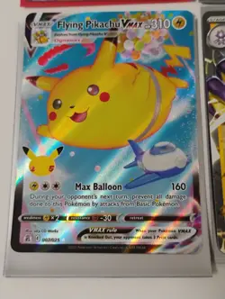 Pokemon Radiant Jirachi/Flying Pikachu/Raichu GX/Promo/Full Art Holo Cards - Image 4