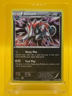 Zoroark BW09 Promo Holo - Black White Promo Pokemon Card TCG 2011 LP - Image 1