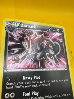 Zoroark BW09 Promo Holo - Black White Promo Pokemon Card TCG 2011 LP - Image 3