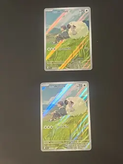Hop's Wooloo 170/159 Pokemon card - Lot of 2 - NM - Image 1