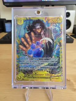 Bartholomew Kuma SEC OP12-119 Legacy of the Master One Piece Card Game - Image 1