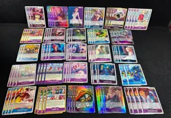 One Piece TCG Vinsmoke Reiju Deck Core + 10 DON Cards - Image 1