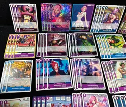 One Piece TCG Vinsmoke Reiju Deck Core + 10 DON Cards - Image 4