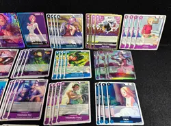 One Piece TCG Vinsmoke Reiju Deck Core + 10 DON Cards - Image 5