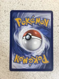 (INK SPILL ERROR) Dewott Pokemon White Flare 022/086 Error Card 🫟 - Image 2