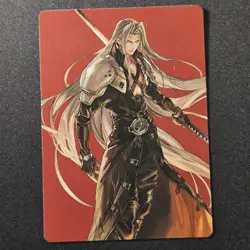 Sephiroth, Fabled SOLDIER Art Card - S - Art Series: FINAL FANTASY #44 - NM - Image 1