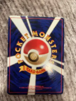 Pokemon TCG Charizard No. 006 Base Set Basic Japanese Vintage Card 1996 LP - Image 4