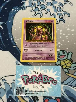 Mewtwo Black Star Promo Card #14 Pokemon - Image 1