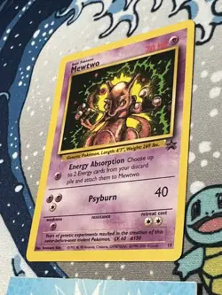 Mewtwo Black Star Promo Card #14 Pokemon - Image 3