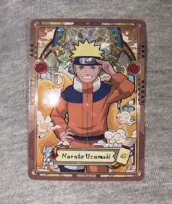Naruto Uzumaki - Naruto NRSA01-SP-001L5 SP Card English Heaven Scroll Kayou NM - Image 1