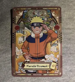 Naruto Uzumaki - Naruto NRSA01-SP-001L5 SP Card English Heaven Scroll Kayou NM - Image 2