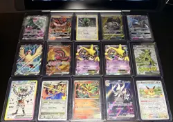 Pokemon Vintage/Mid-era/Modern Card Lot - Full Arts & More! - Image 3
