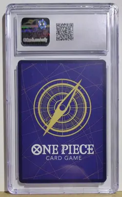 One Piece Card Game (Japanese) : "Carina" (Foil) OP07-005 R Graded 10 CGC Gem - Image 2