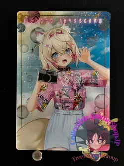 Mococo Abyssgard Hololive English Wafer Card Japanese Collection Bandai VTuber - Image 1