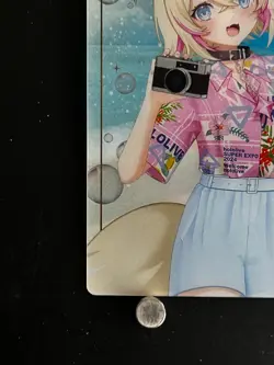 Mococo Abyssgard Hololive English Wafer Card Japanese Collection Bandai VTuber - Image 4