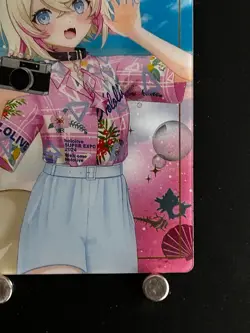 Mococo Abyssgard Hololive English Wafer Card Japanese Collection Bandai VTuber - Image 5