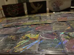 Pokemon Lot 50 Cards Vintage + 2 EX + 1st Ed + Trainers/Energy + Holos - Image 1
