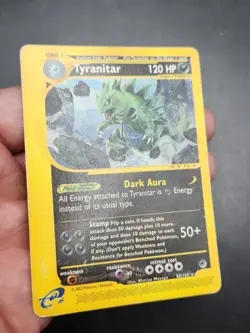 Tyranitar Non-Holo 066/165 Expedition Pokemon Card WoTC E-Reader - Image 4