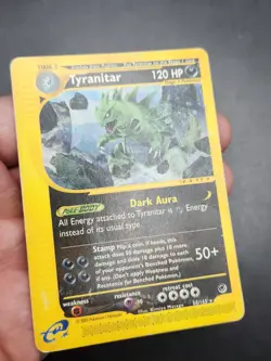 Tyranitar Non-Holo 066/165 Expedition Pokemon Card WoTC E-Reader - Image 5