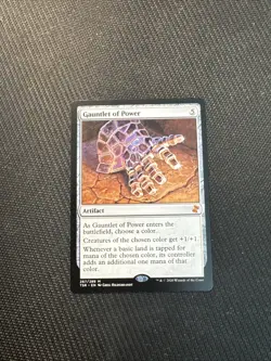 Gauntlet of Power Time Spiral Regular - Image 1