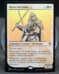🗡 Drizzt Do'Urden | Showcase Foil | NM-Mint | AFR | Legendary MTG Hero 🗡 - Image 1